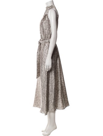 Kiton Silk Long Dress