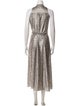 Kiton Silk Long Dress