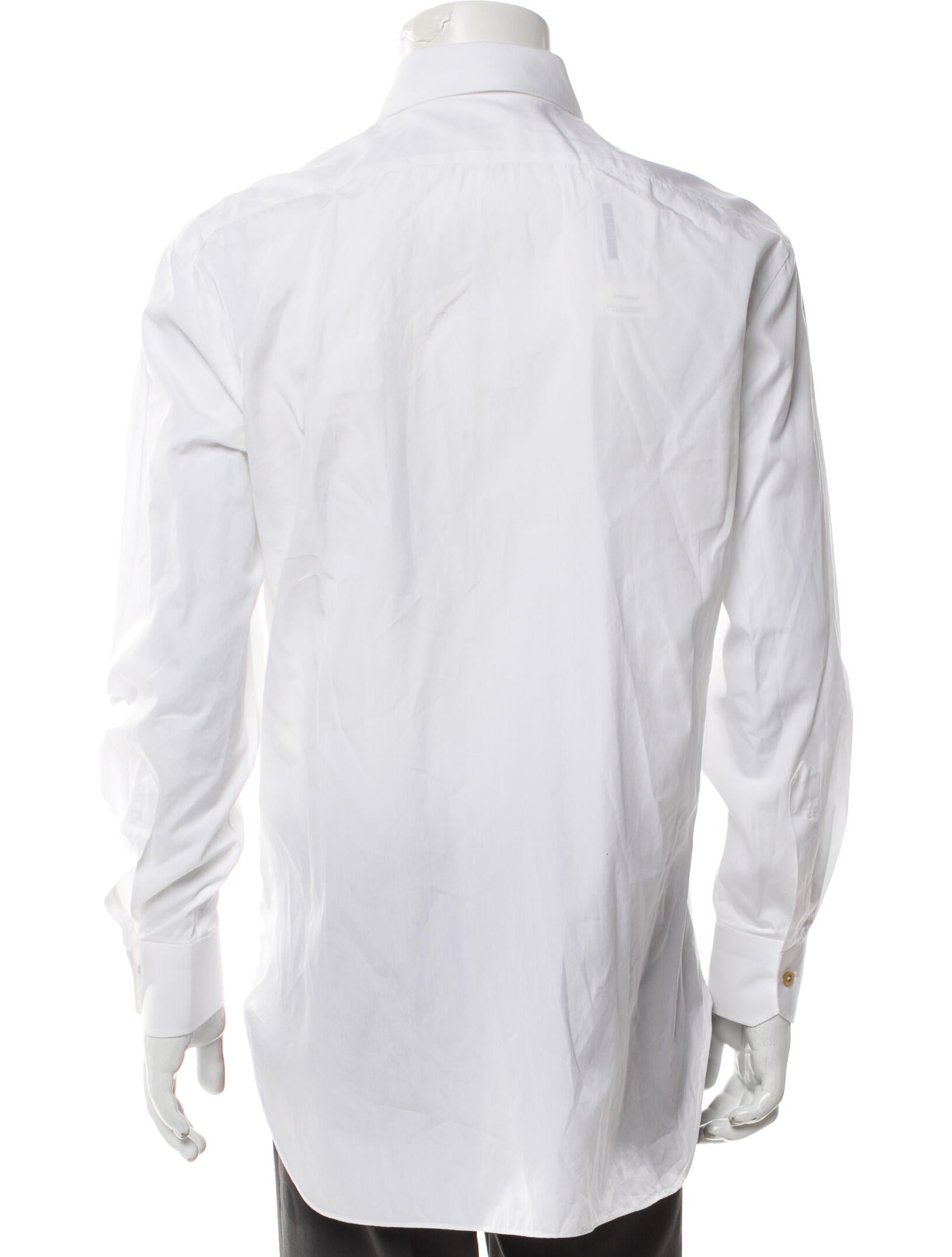 Kiton Long Sleeve Dress Shirt