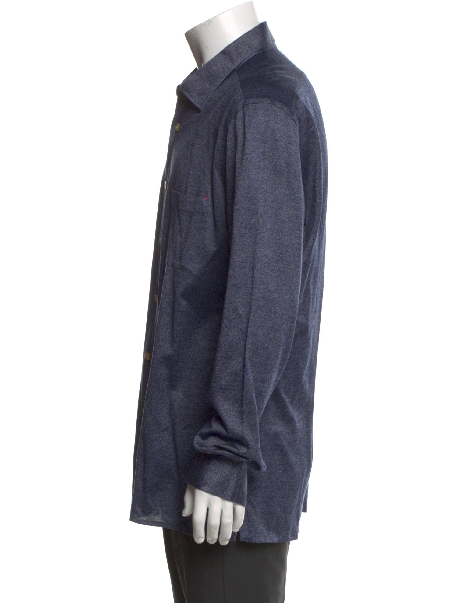 Kiton Long Sleeve Dress Shirt