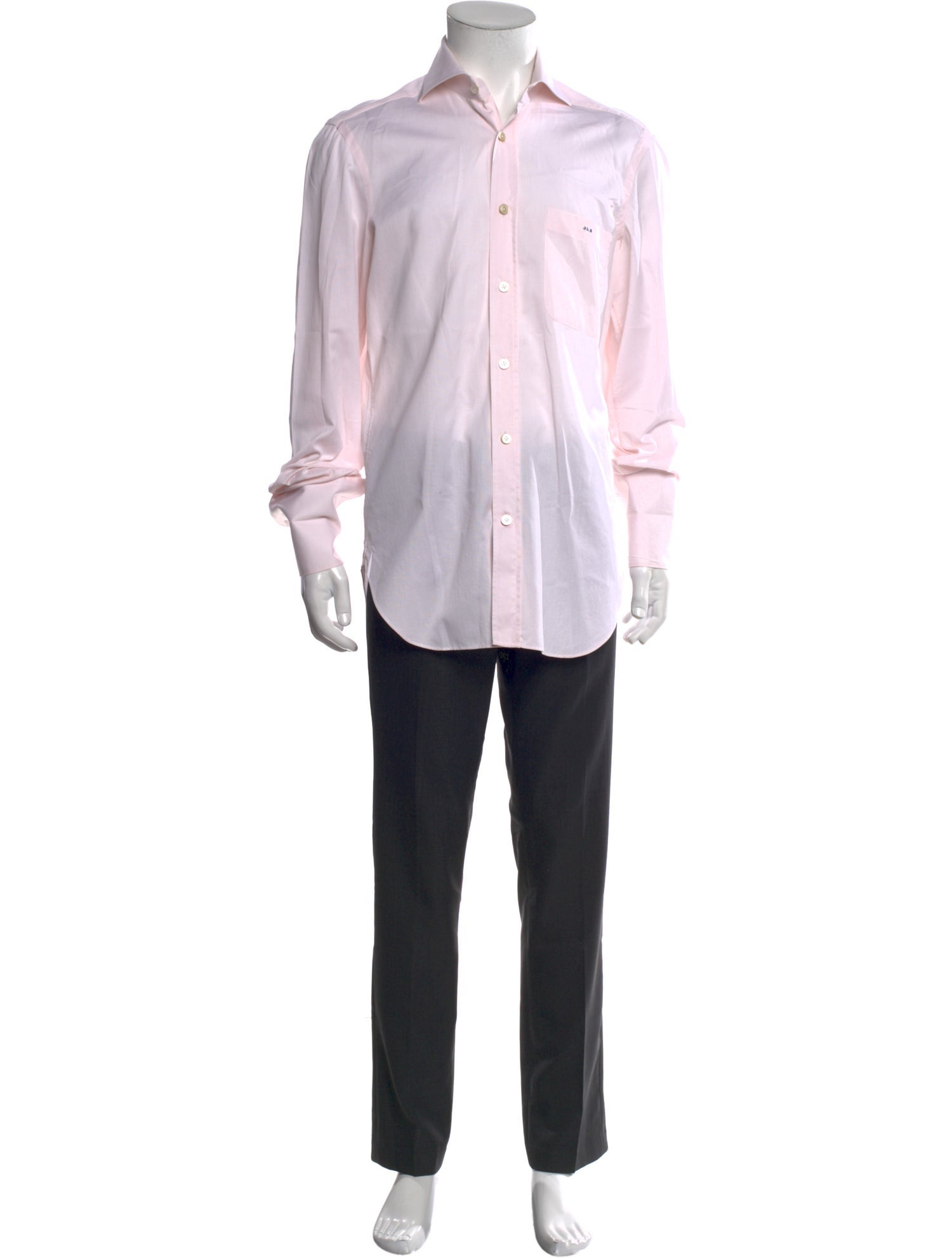 Kiton Long Sleeve Dress Shirt