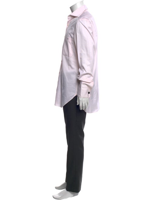 Kiton Long Sleeve Dress Shirt