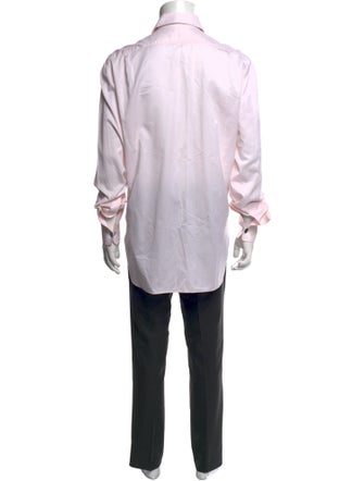 Kiton Long Sleeve Dress Shirt