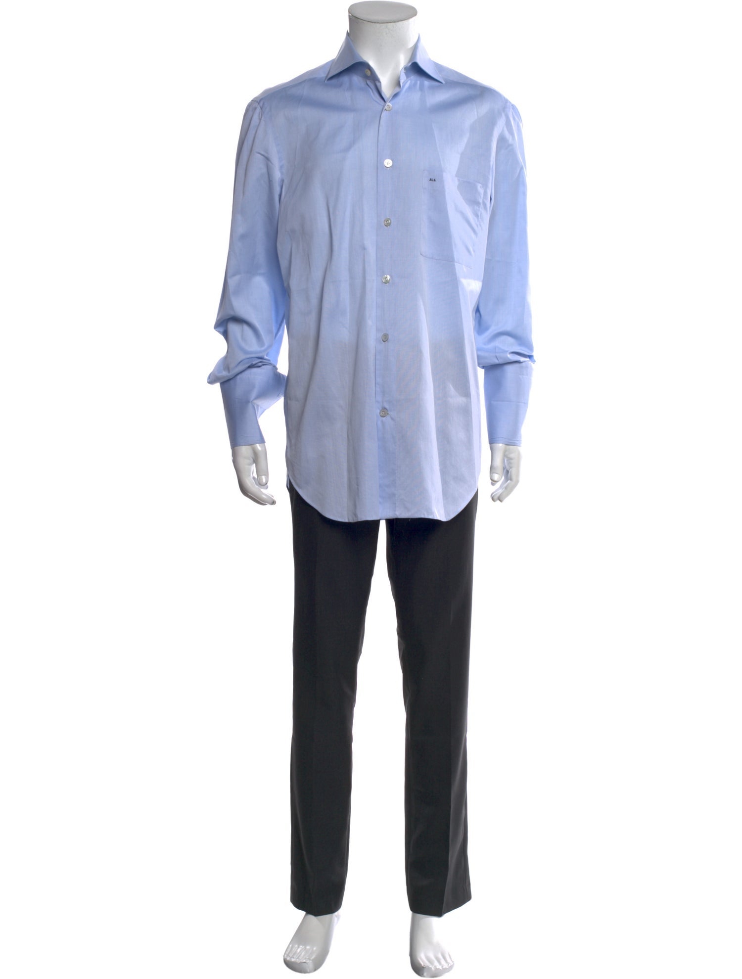 Kiton Long Sleeve Dress Shirt