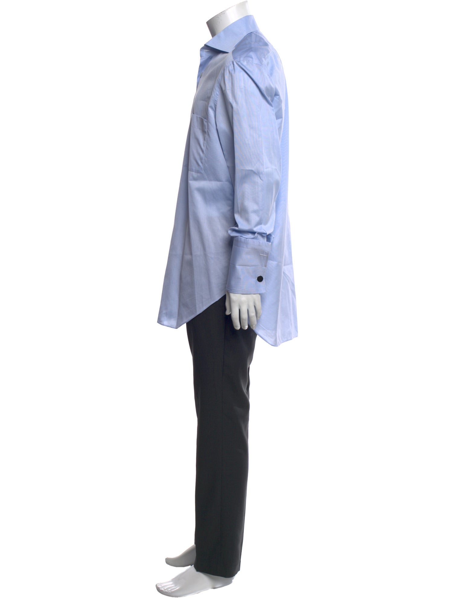 Kiton Long Sleeve Dress Shirt