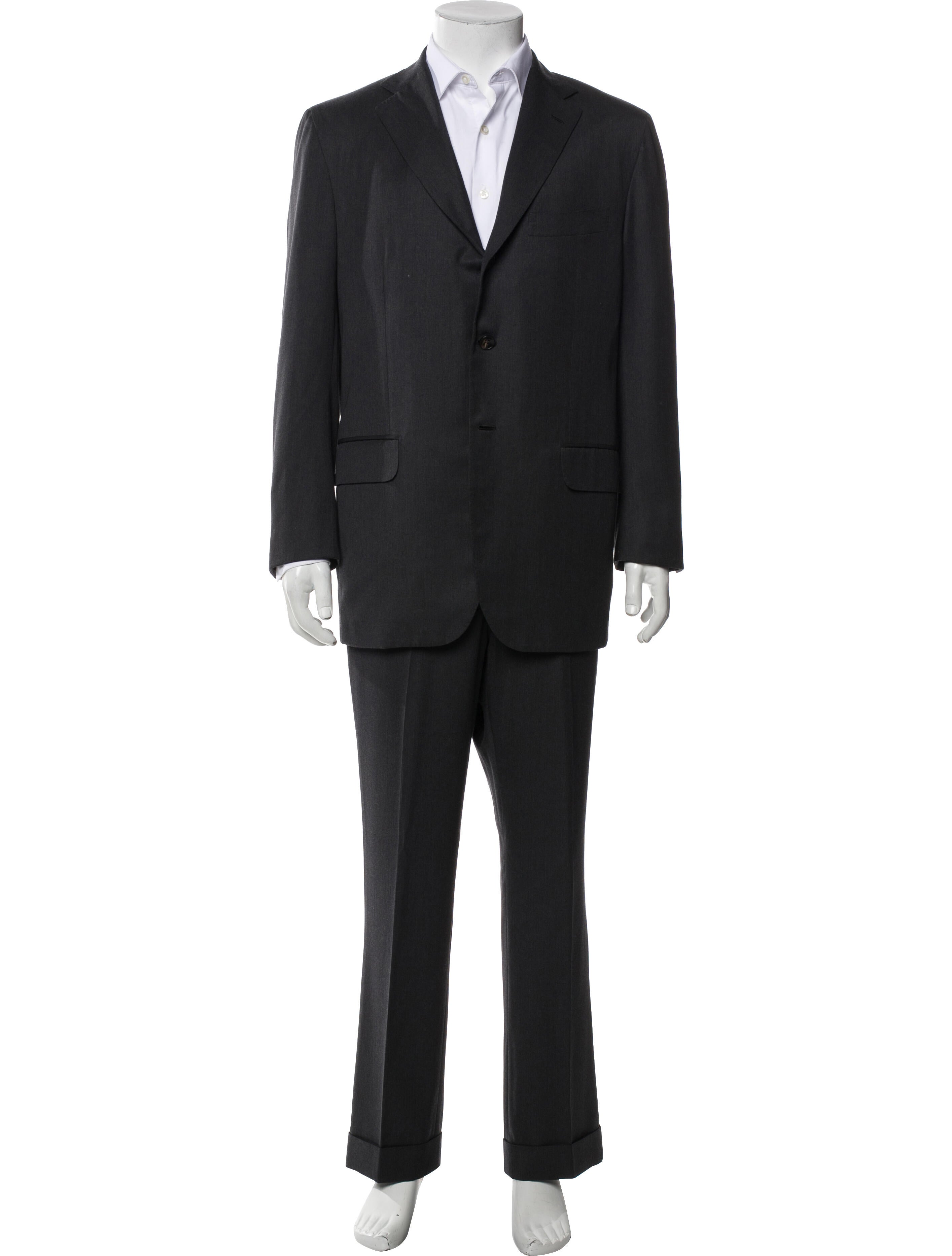Kiton Wool Two-Piece Blazer