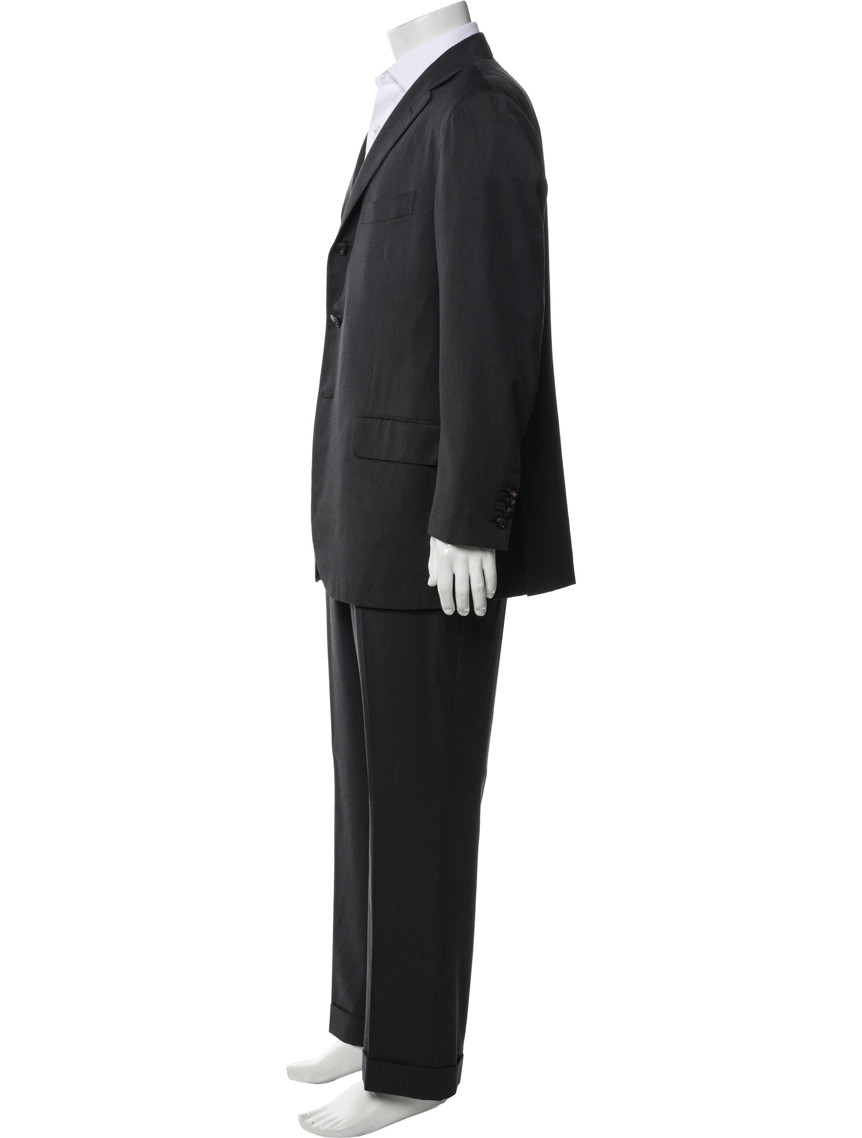 Kiton Wool Two-Piece Blazer