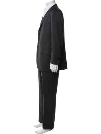 Kiton Wool Two-Piece Blazer