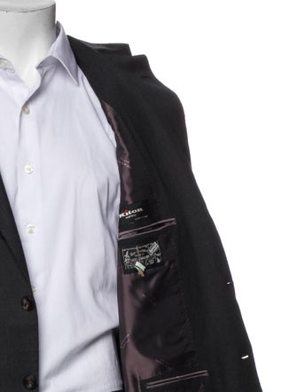 Kiton Wool Two-Piece Blazer