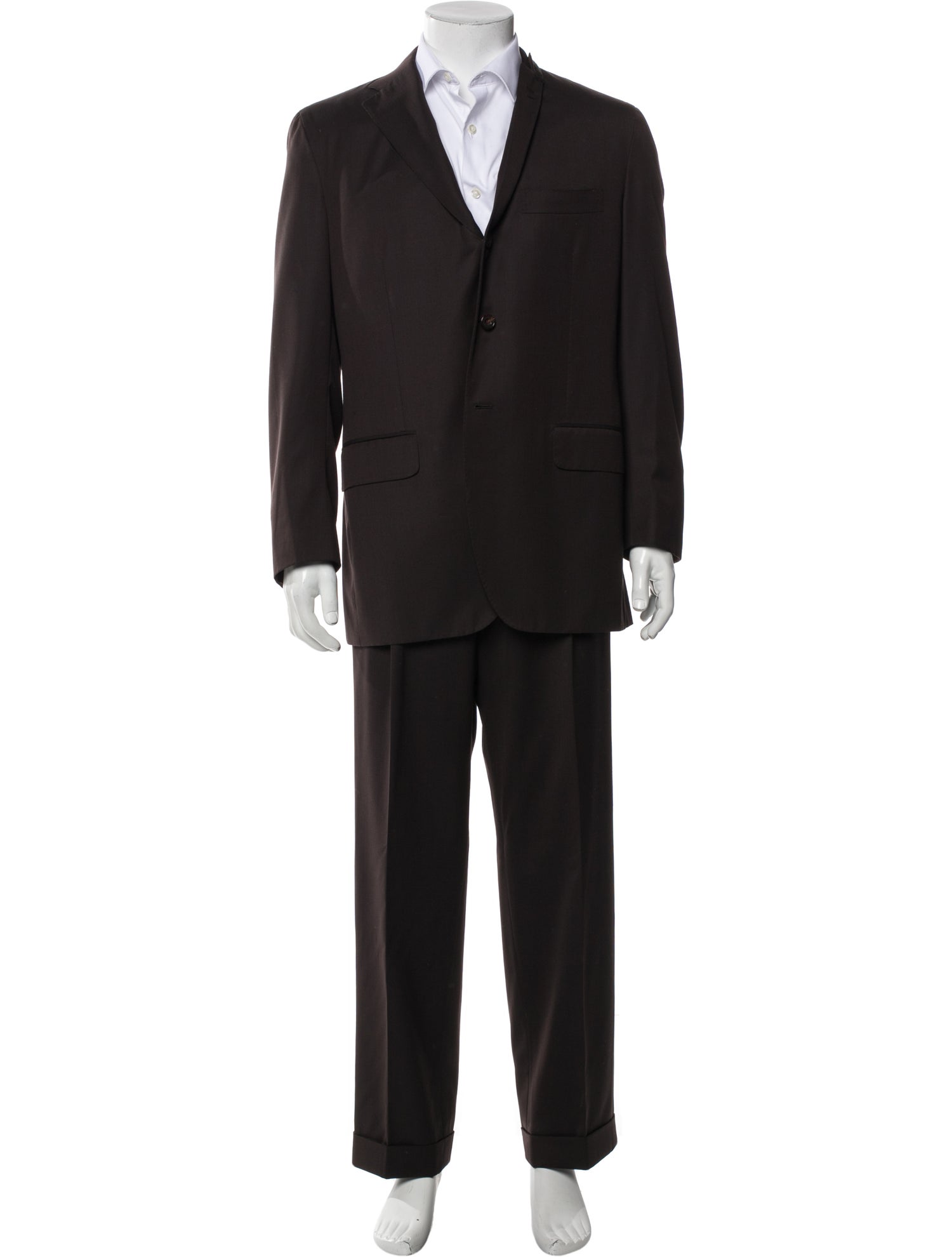 Kiton Wool Two-Piece Suit