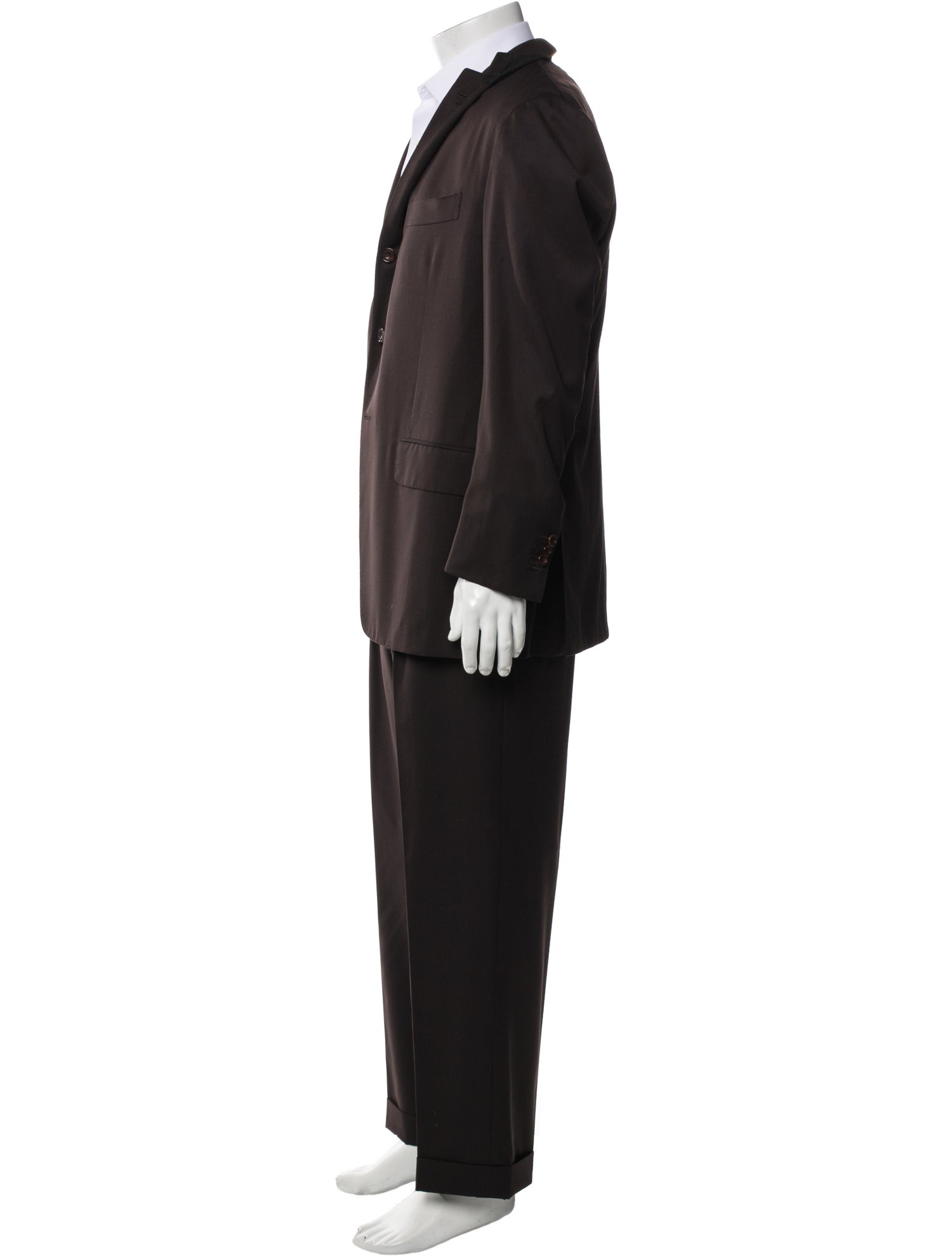 Kiton Wool Two-Piece Suit