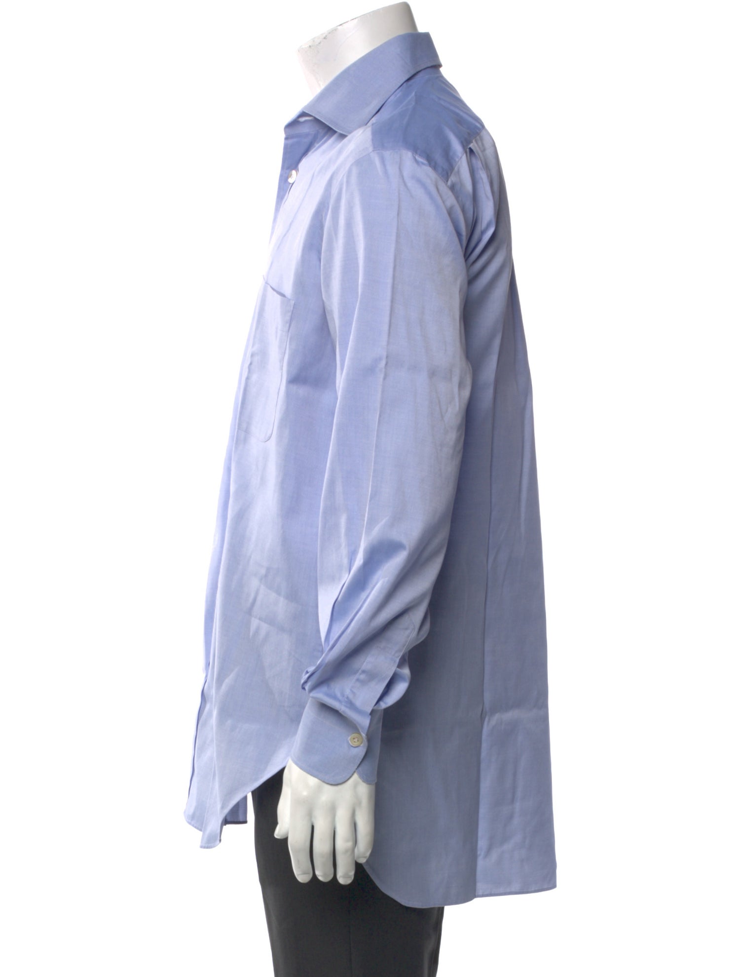 Kiton Long Sleeve Dress Shirt