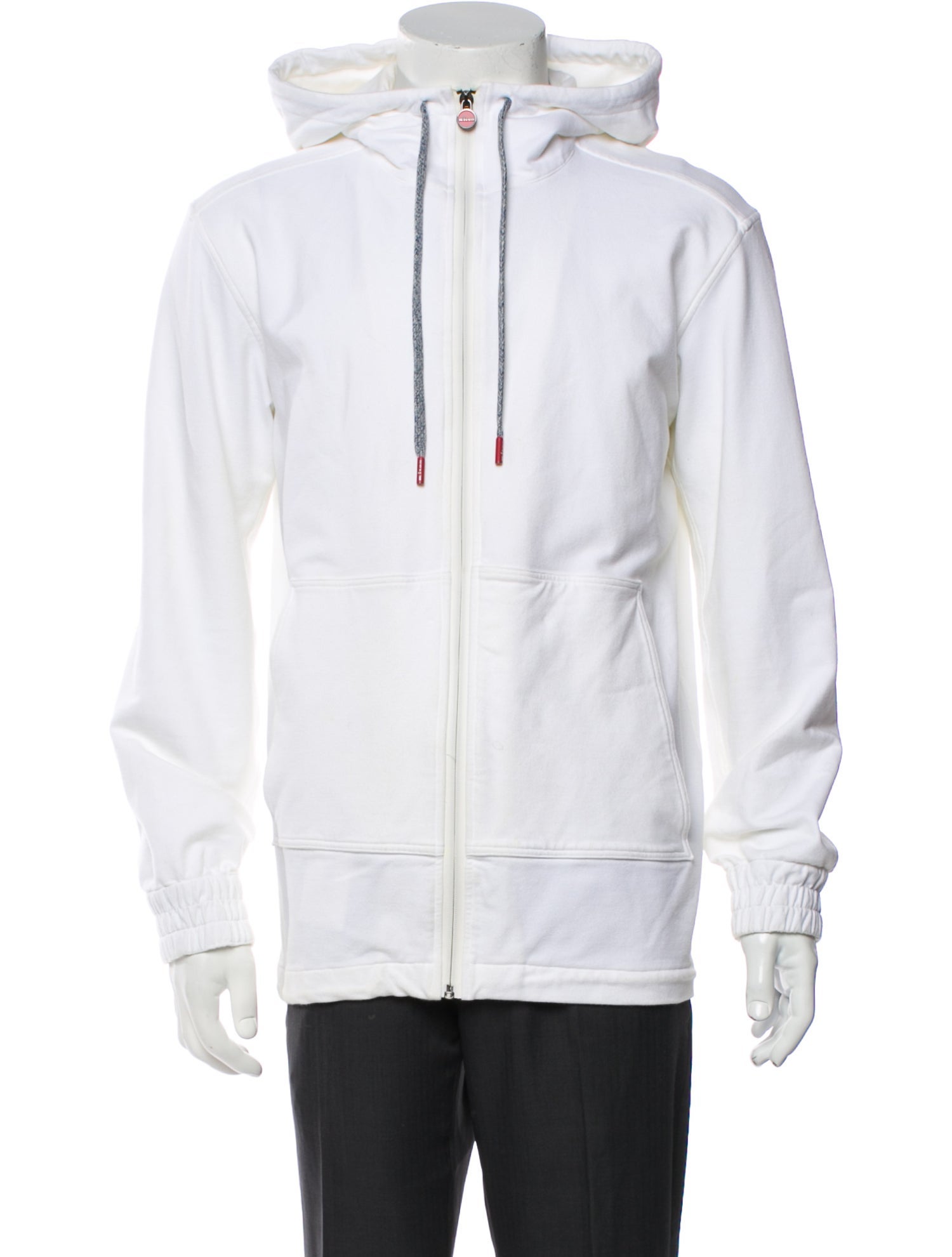 Kiton Turtleneck Long Sleeve Hoodie