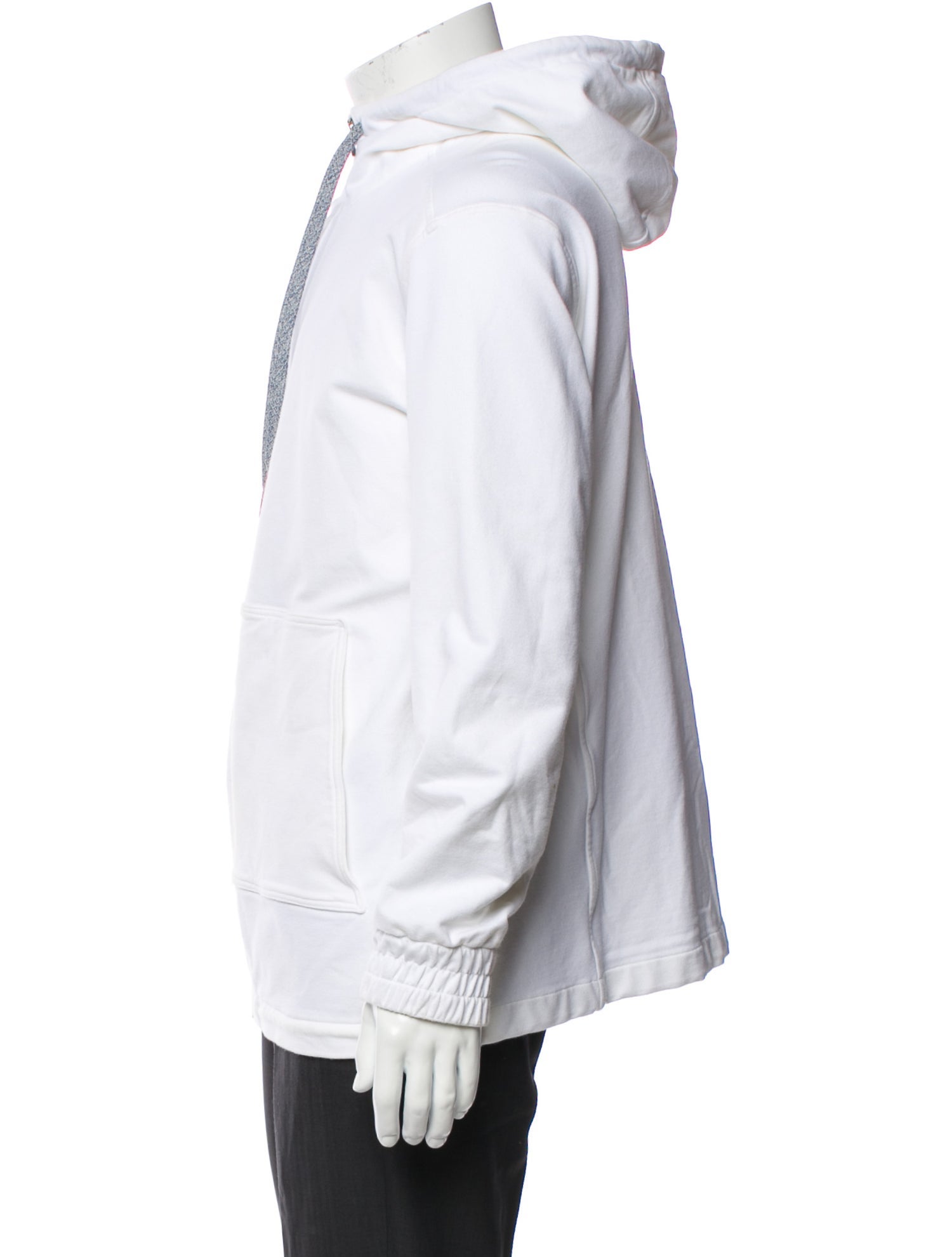 Kiton Turtleneck Long Sleeve Hoodie