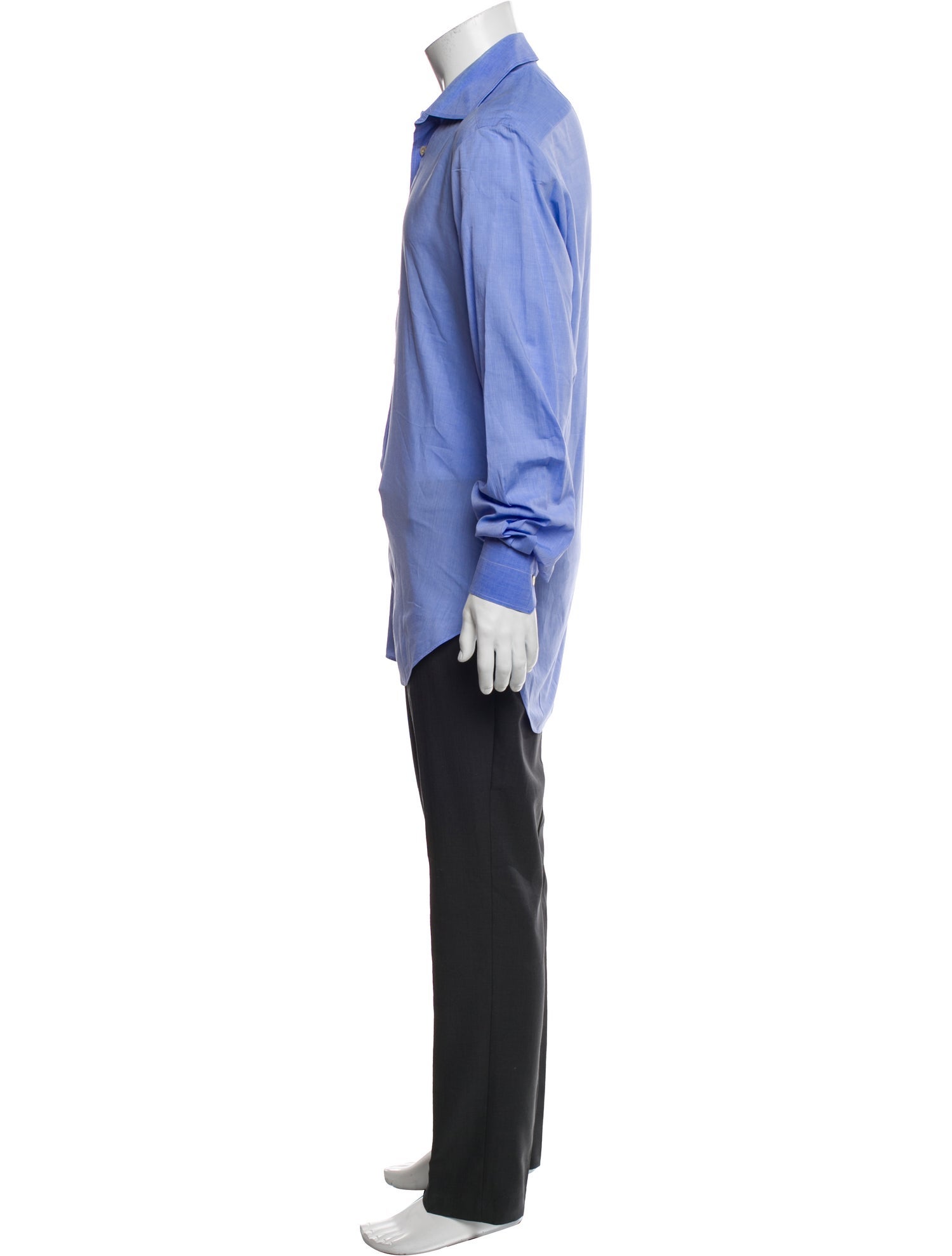 Kiton Long Sleeve Dress Shirt