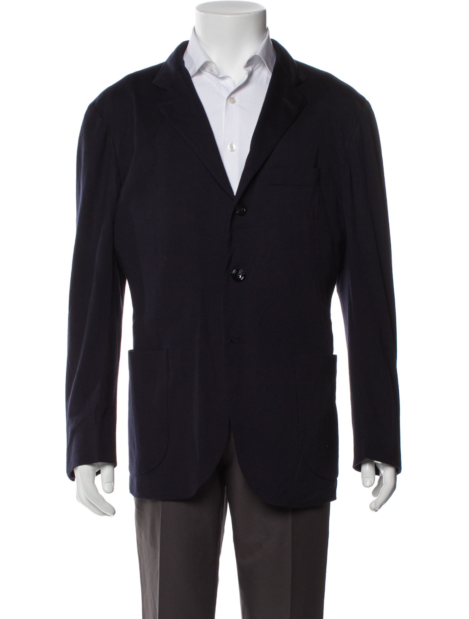 Kiton Virgin Wool Blazer