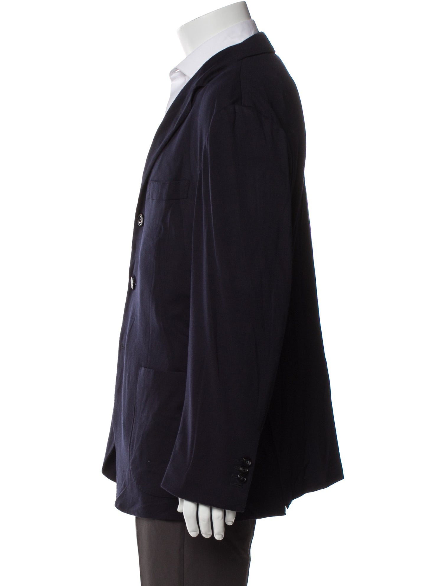 Kiton Virgin Wool Blazer