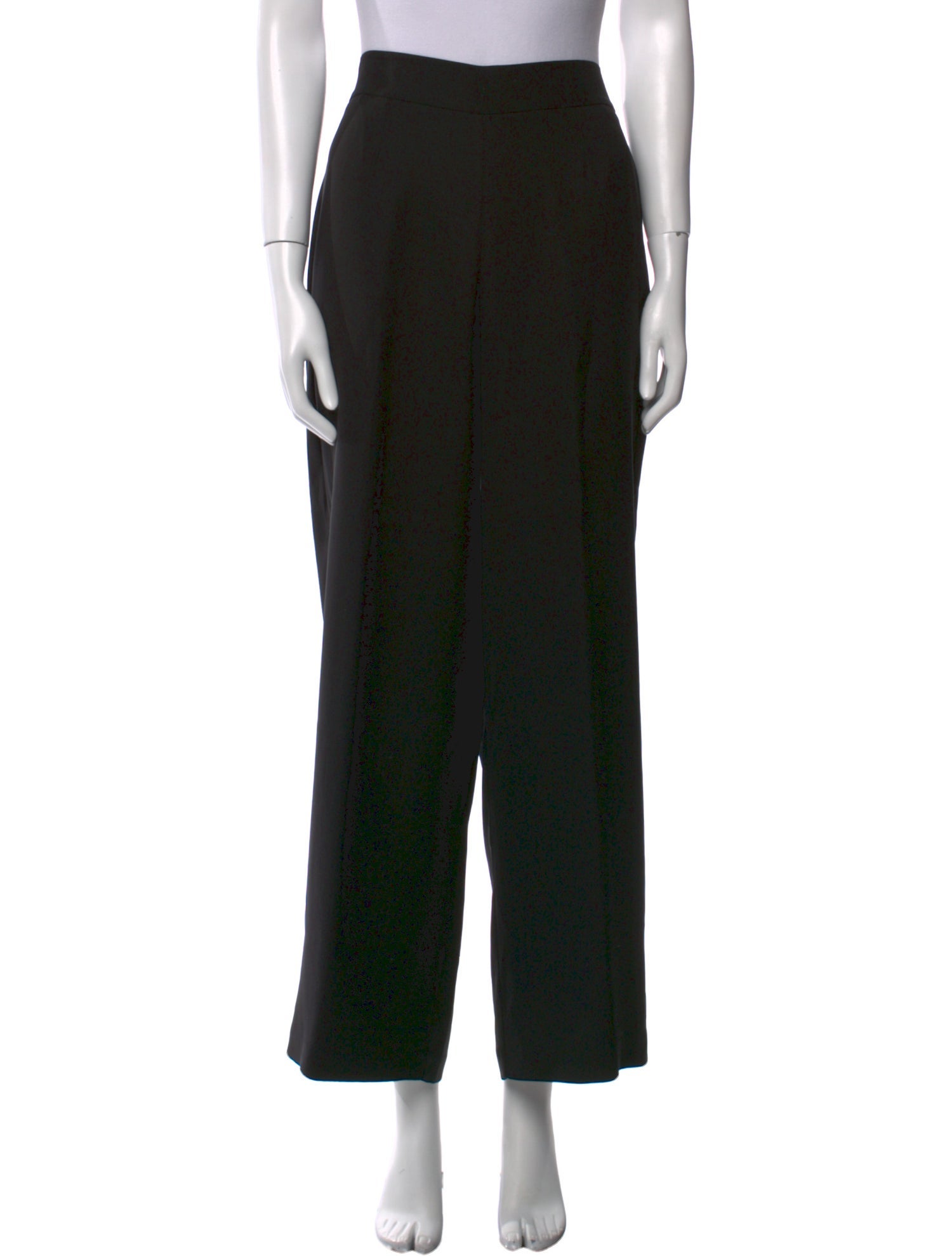 Kiton Silk Wide Leg Pants