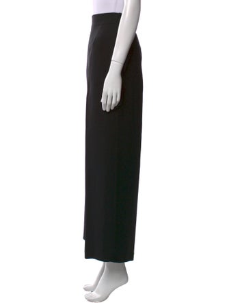 Kiton Silk Wide Leg Pants