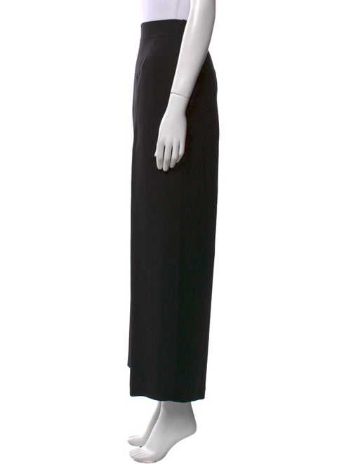 Kiton Silk Wide Leg Pants
