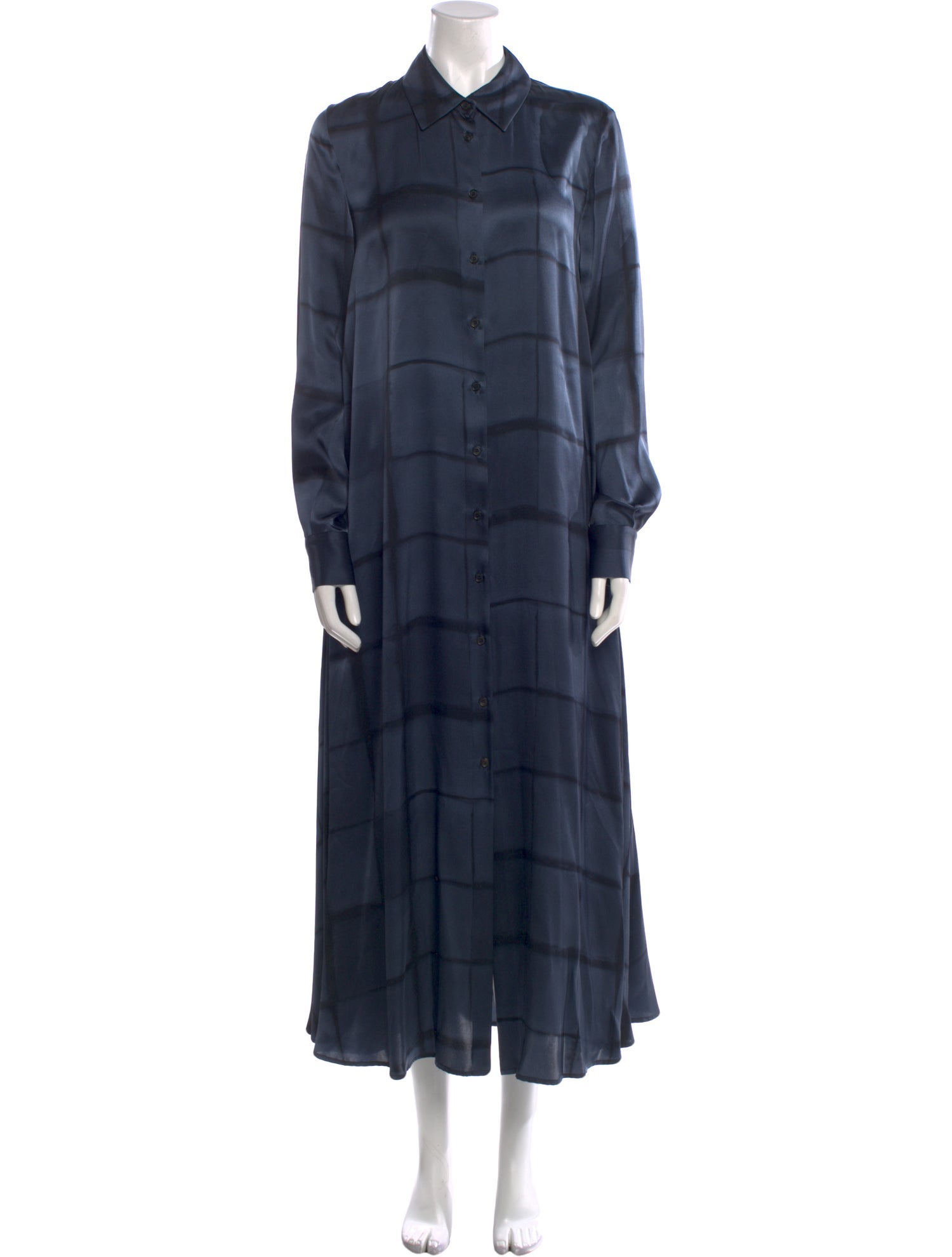 Kiton Silk Long Dress