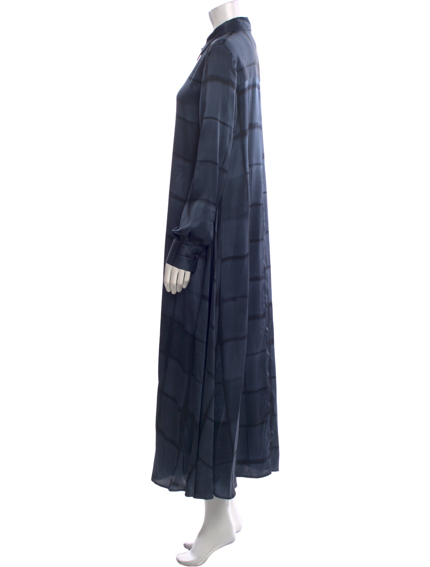 Kiton Silk Long Dress