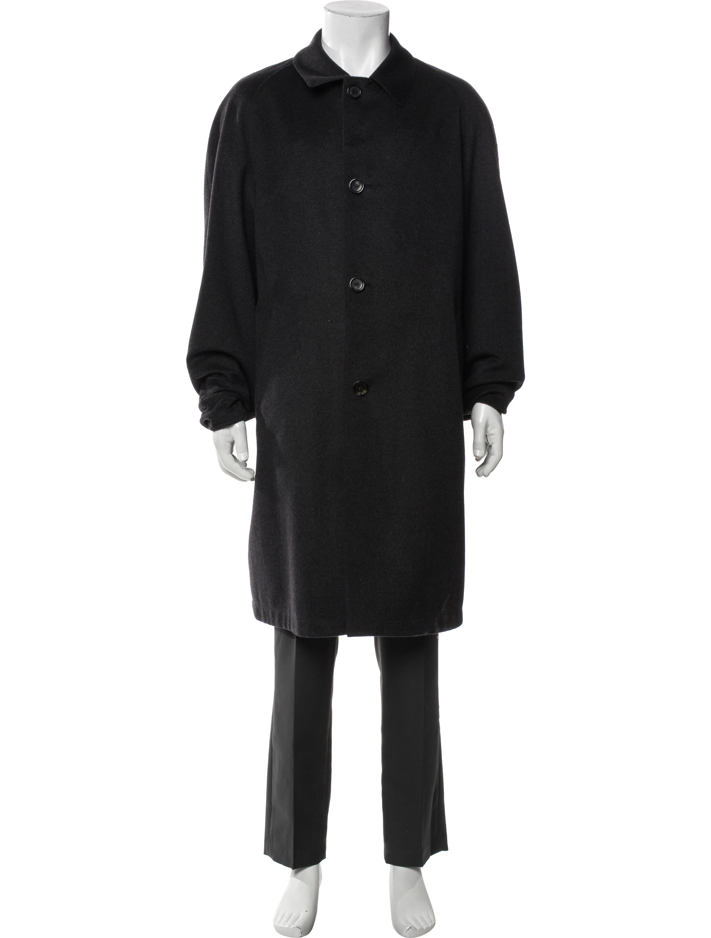 Kiton Cashmere Overcoat