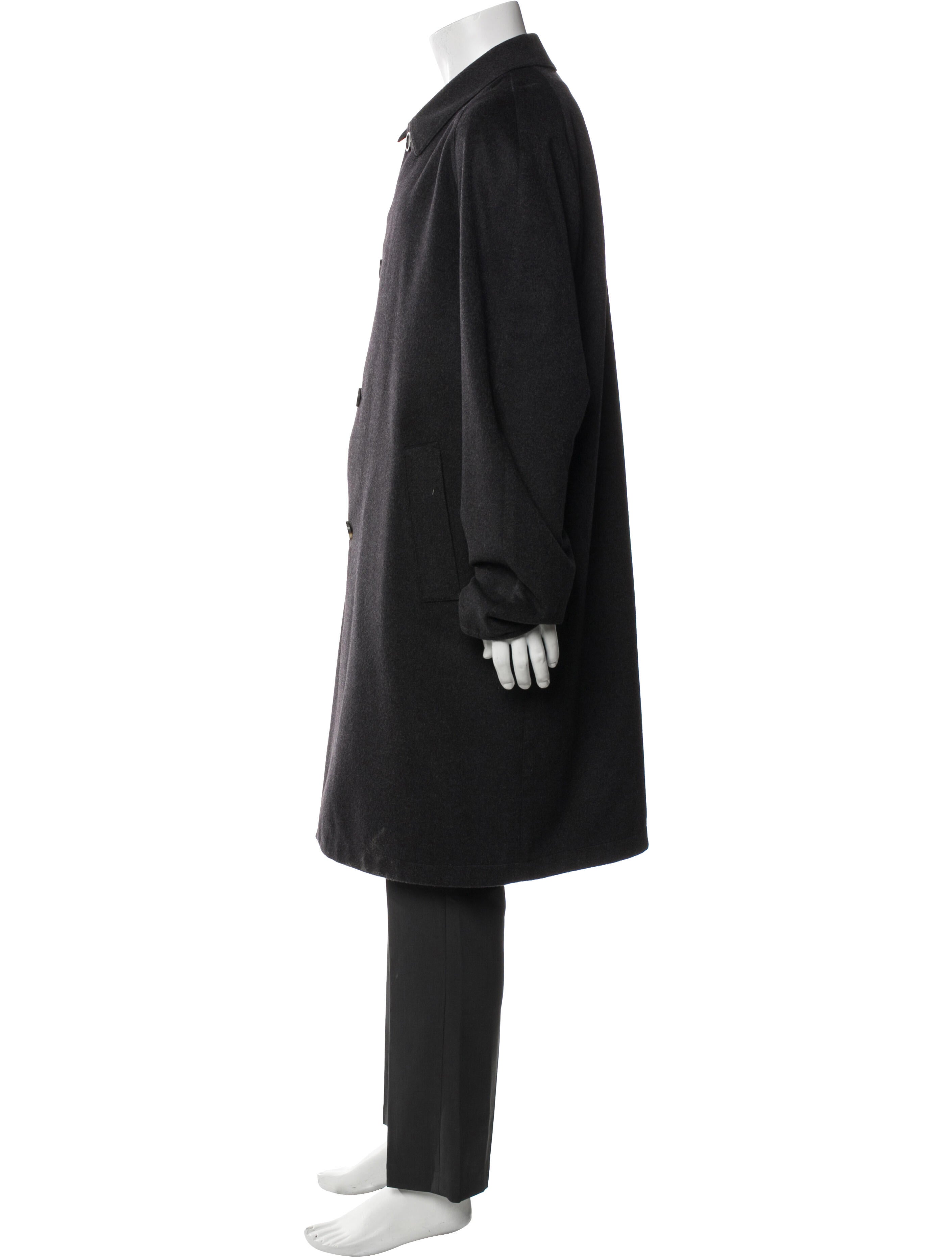 Kiton Cashmere Overcoat