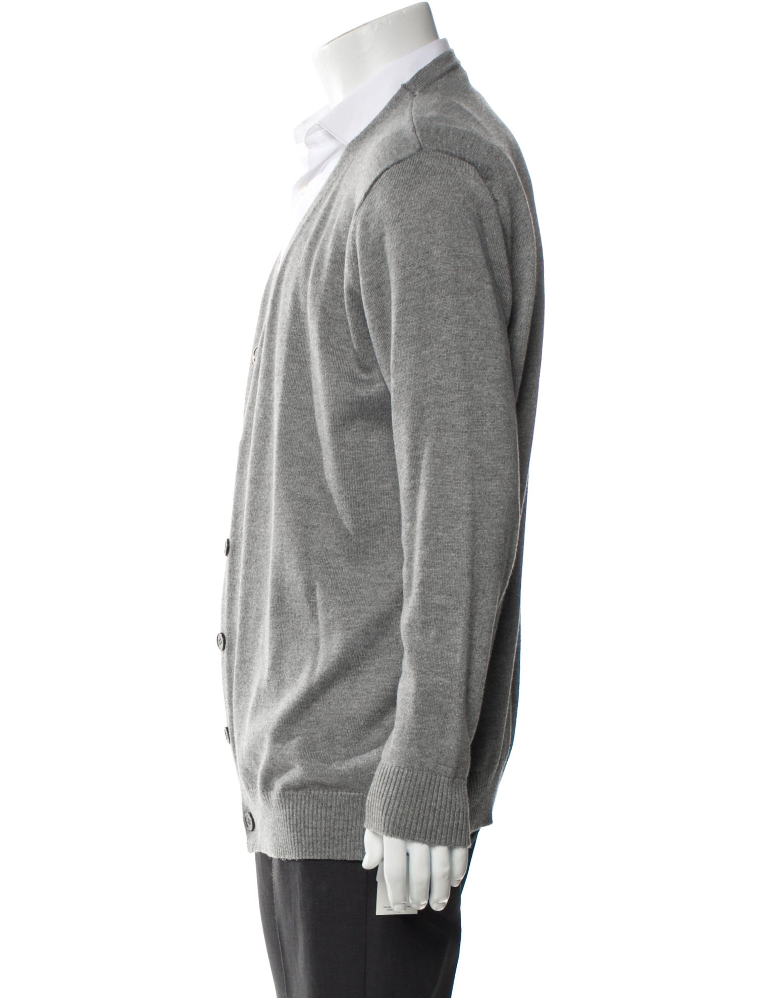 Kiton Cashmere V-Neck Cardigan