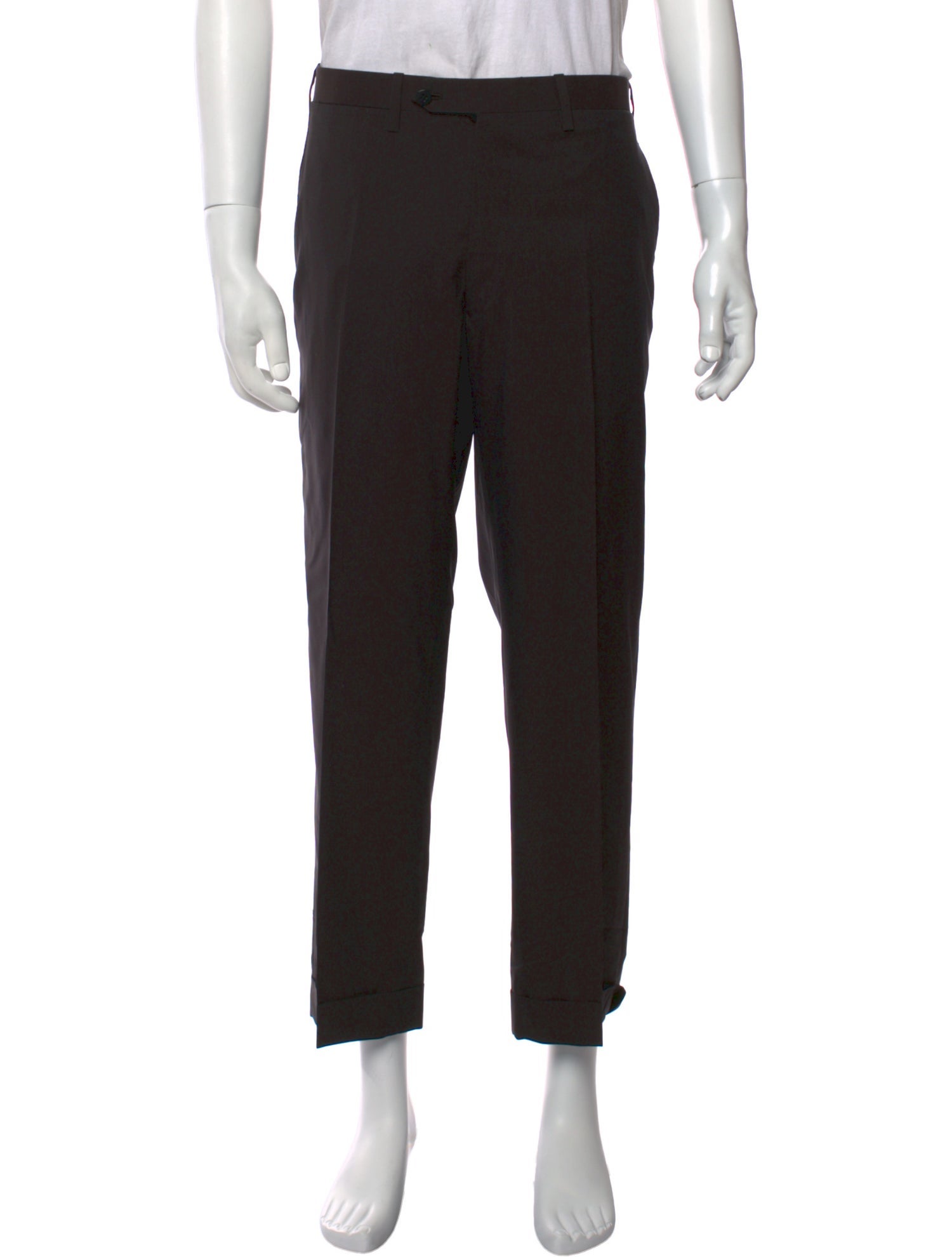 Kiton Wool Dress Pants