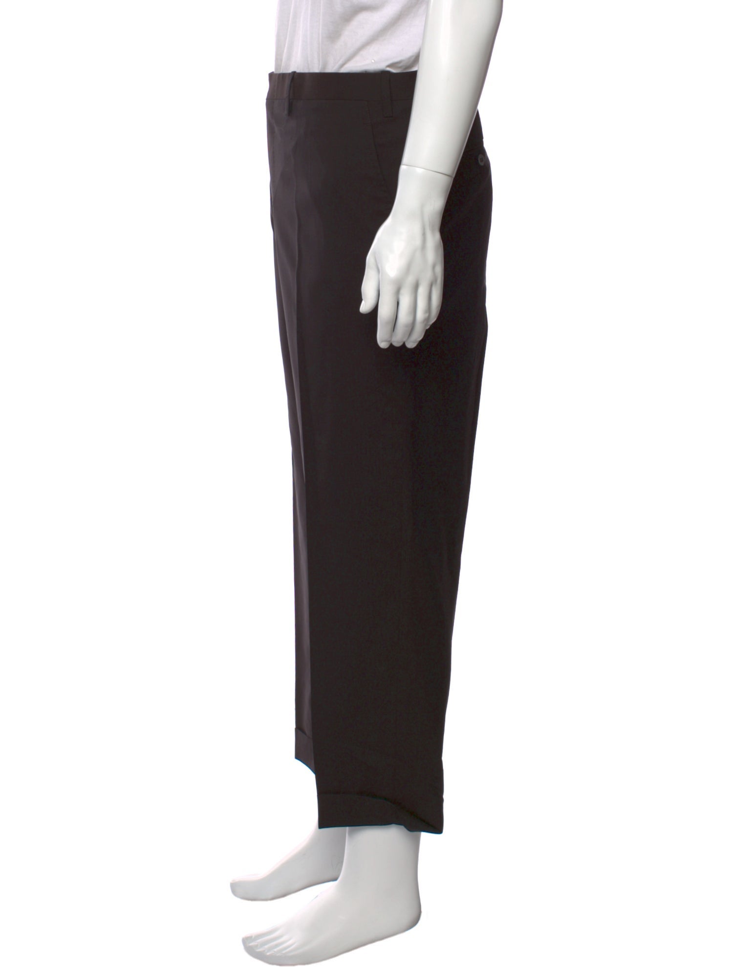 Kiton Wool Dress Pants