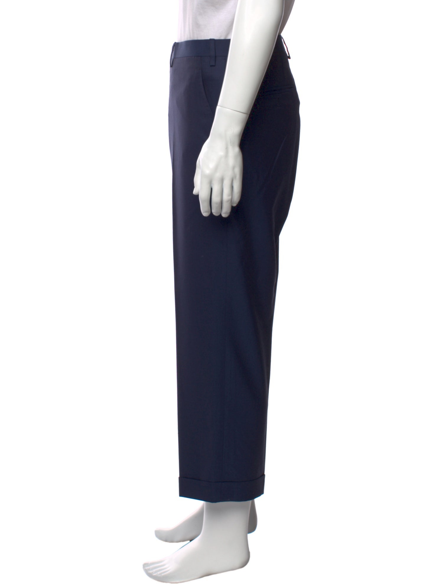 Kiton Wool Dress Pants