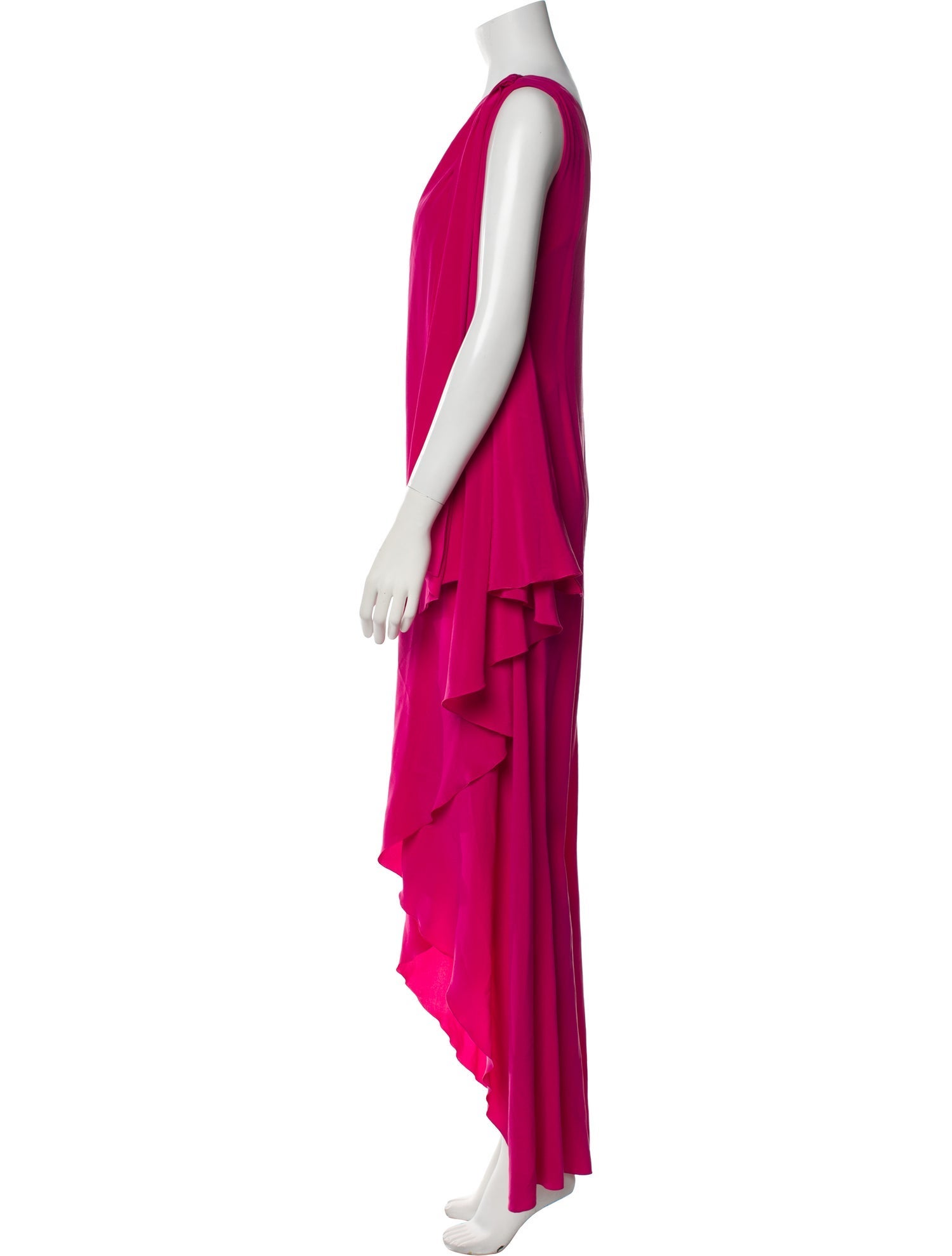 Kiton Silk Long Dress