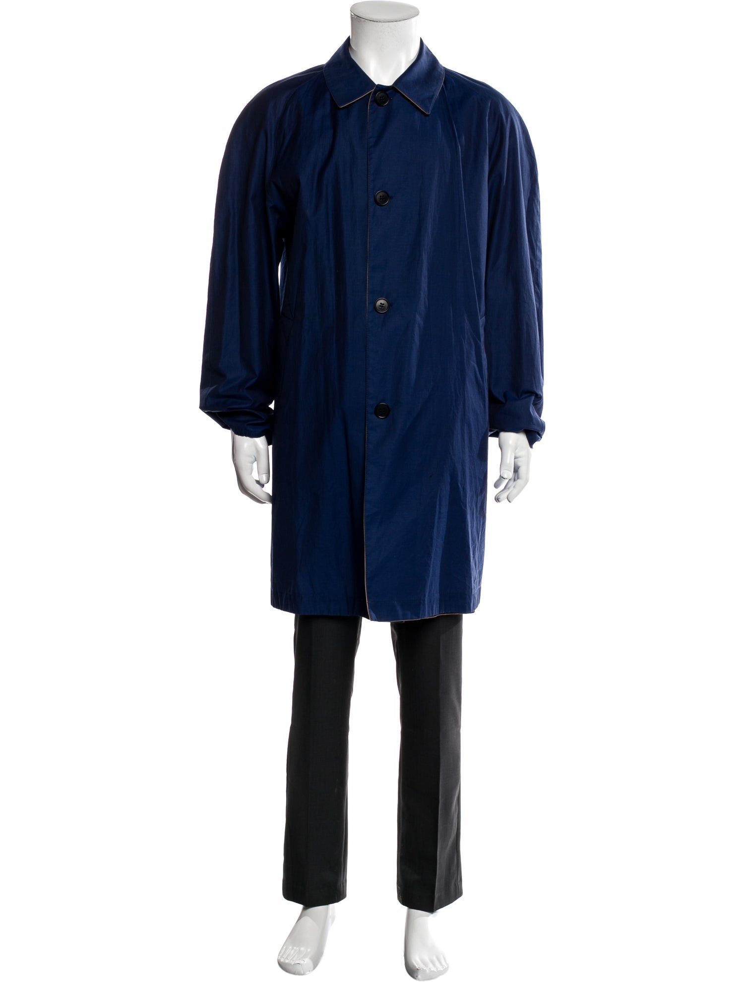 Kiton Trench Coat