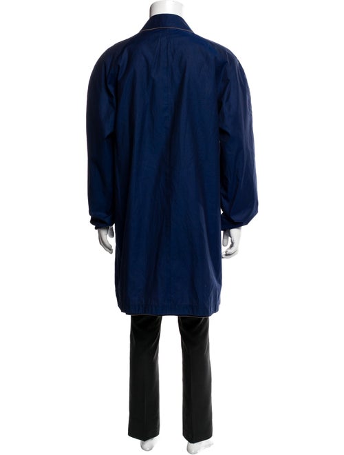 Kiton Trench Coat