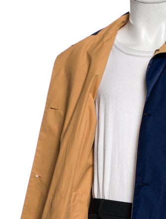 Kiton Trench Coat