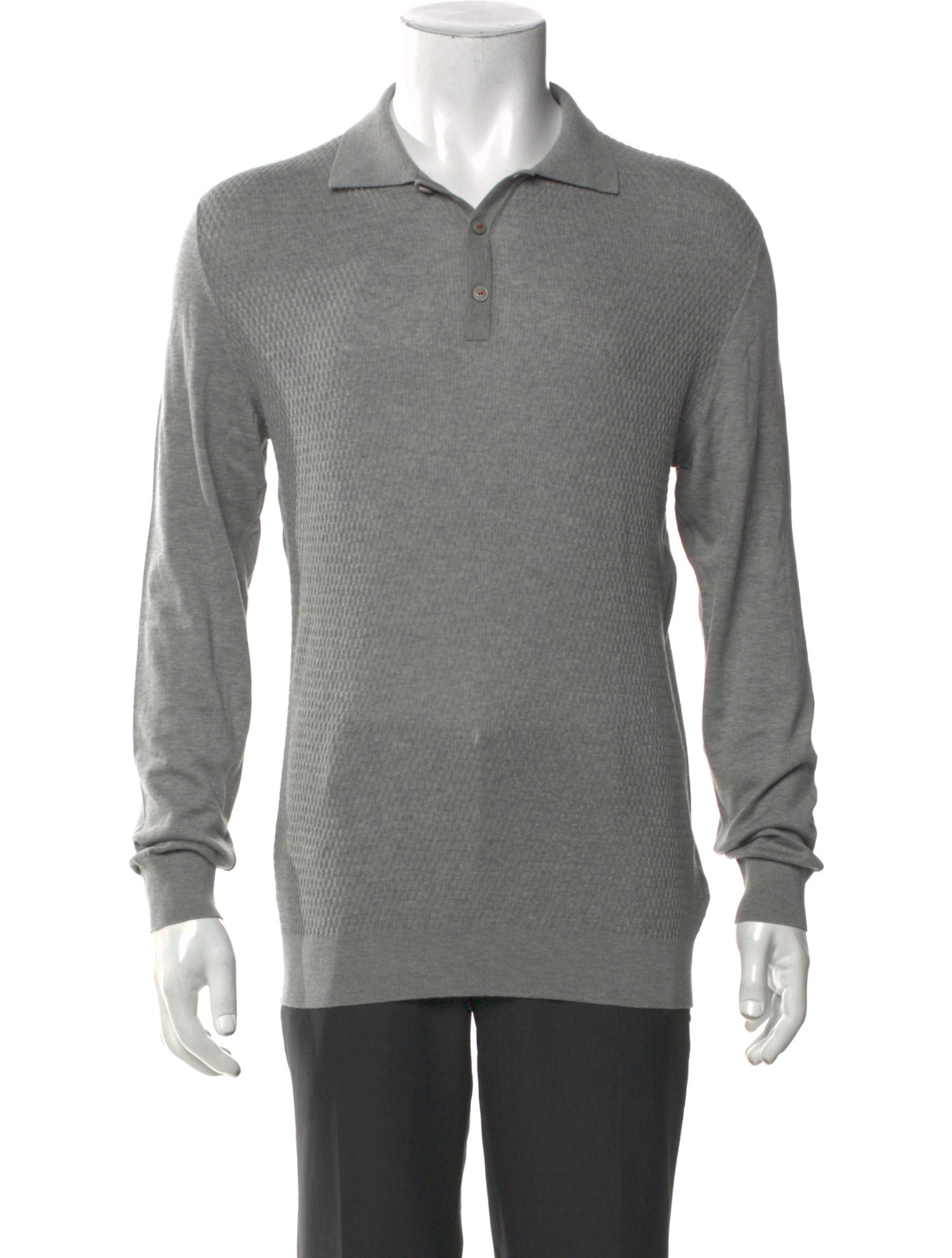 Kiton Long Sleeve Shirt