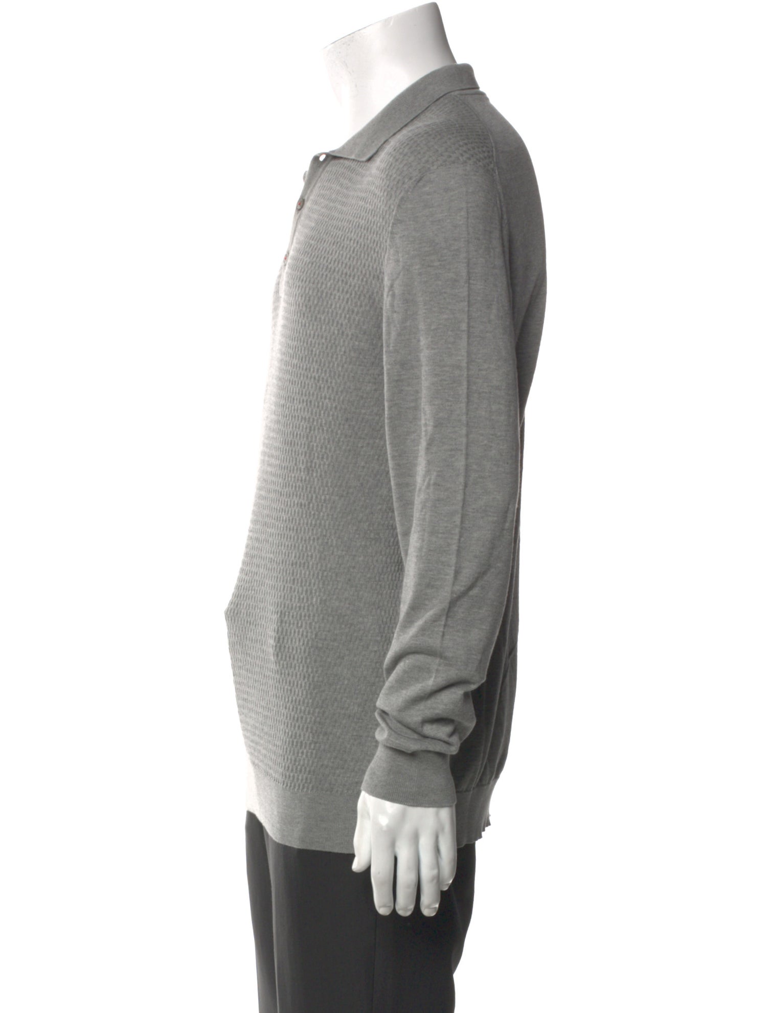 Kiton Long Sleeve Shirt