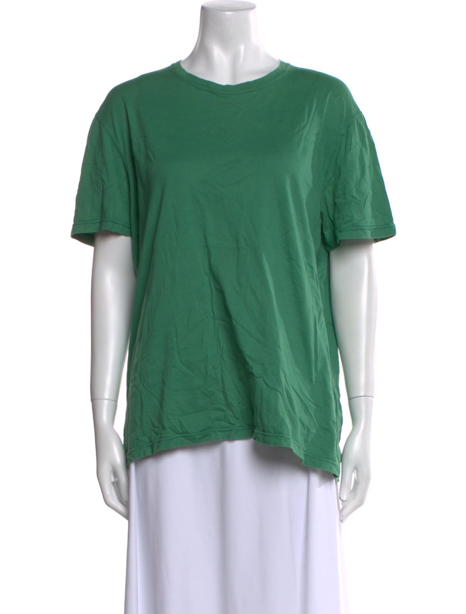 Kiton Crew Neck Short Sleeve T-Shirt