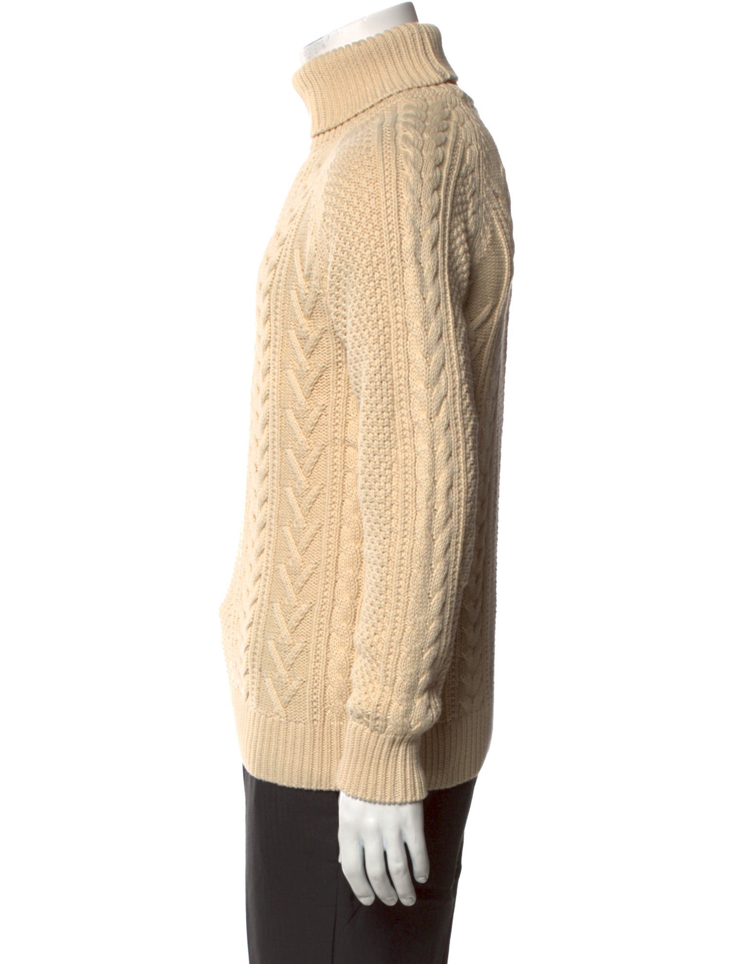 Kiton Turtleneck Long Sleeve Pullover