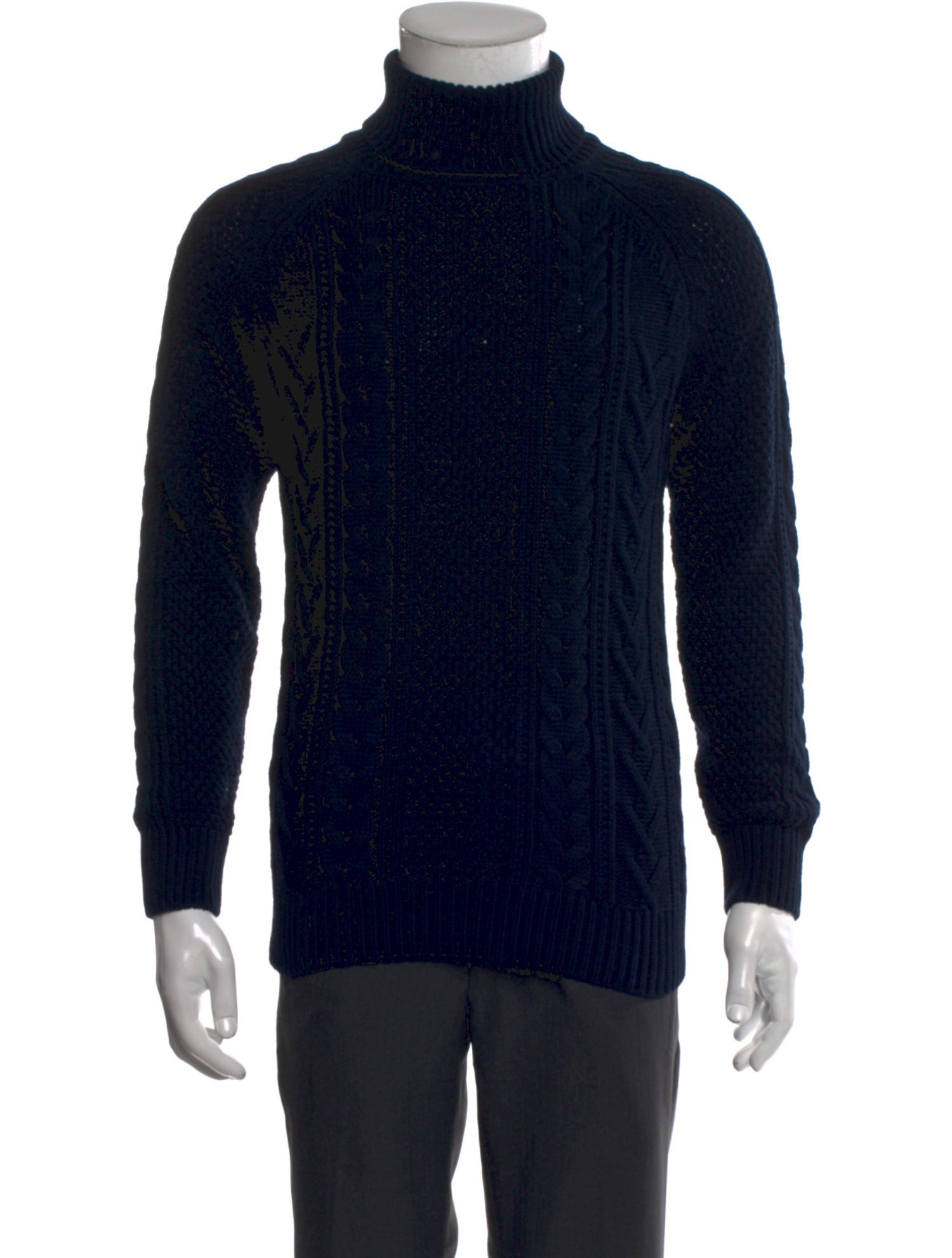 Kiton Turtleneck Long Sleeve Pullover