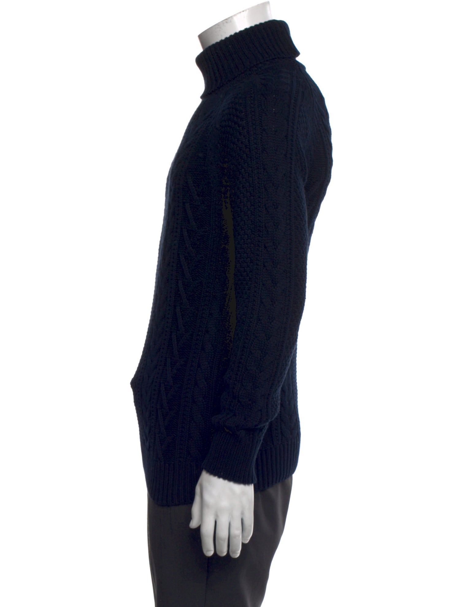 Kiton Turtleneck Long Sleeve Pullover