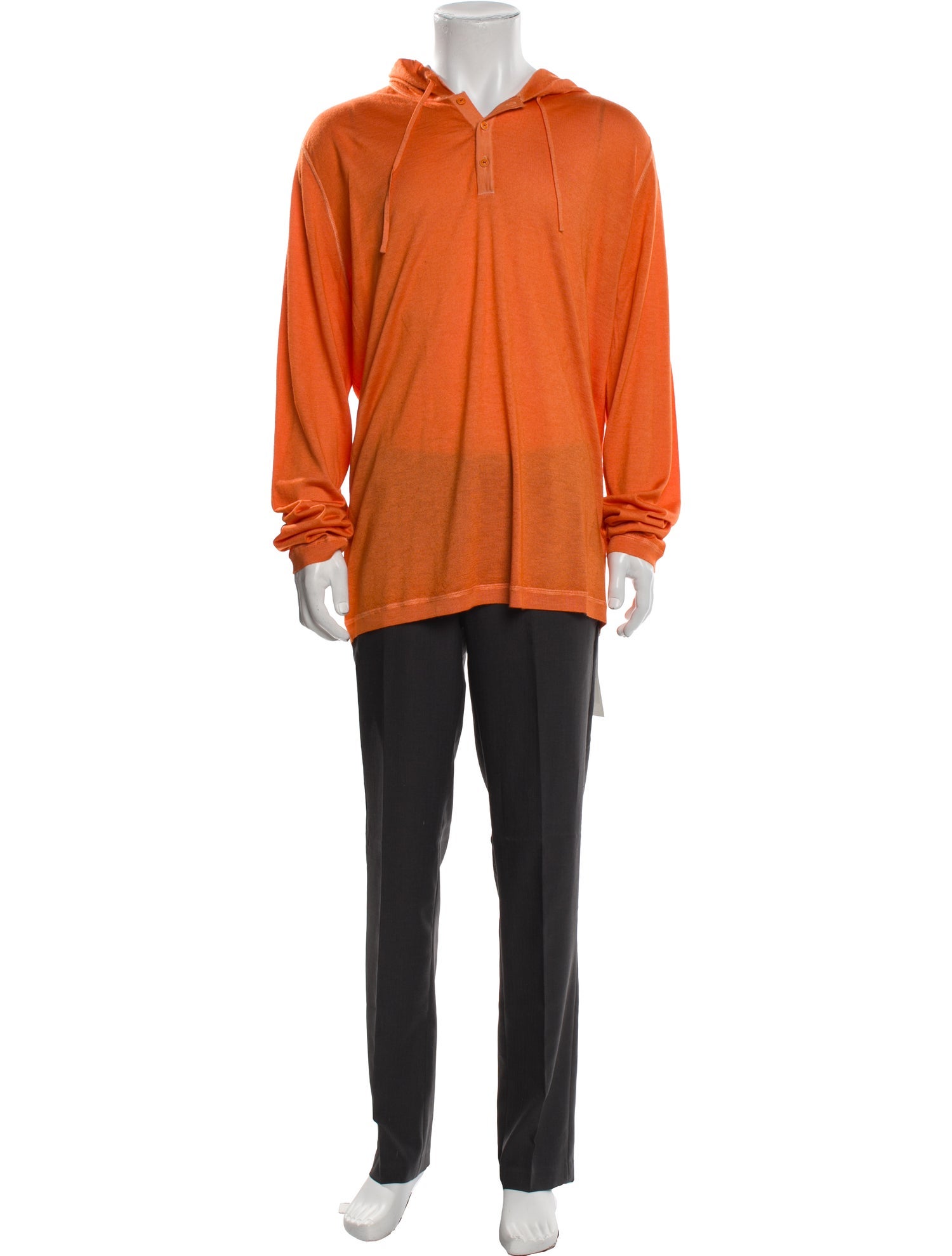 Kiton Cashmere Mock Neck Pullover