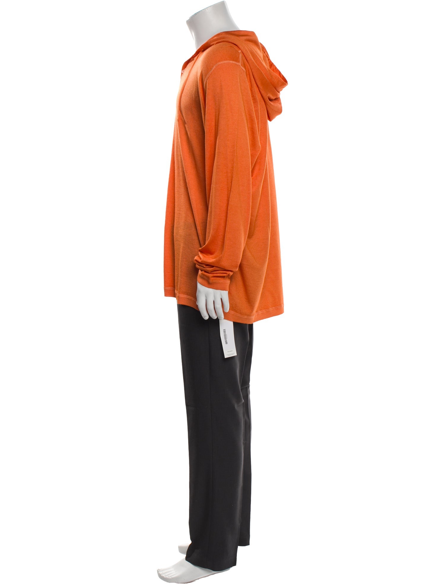 Kiton Cashmere Mock Neck Pullover