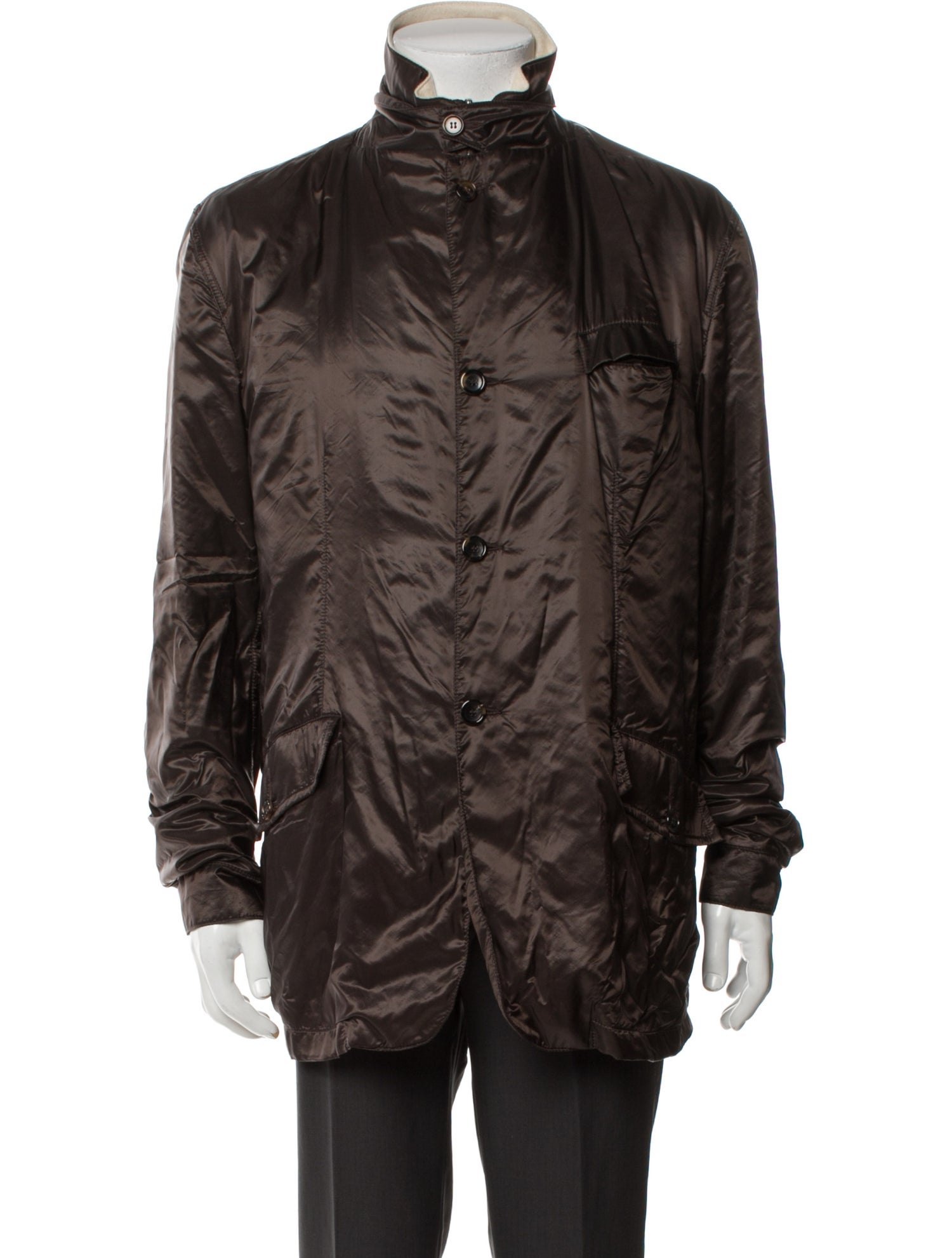 Kiton Cashmere Parka