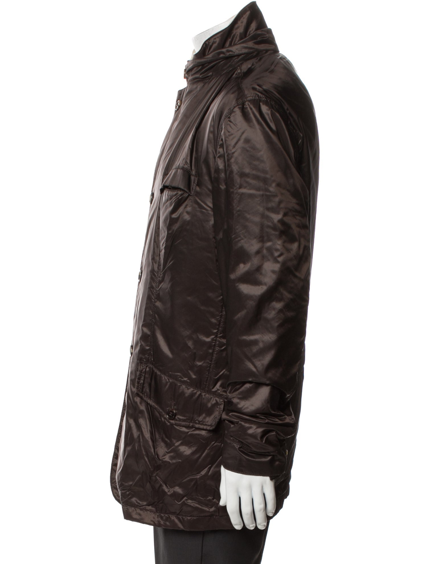 Kiton Cashmere Parka