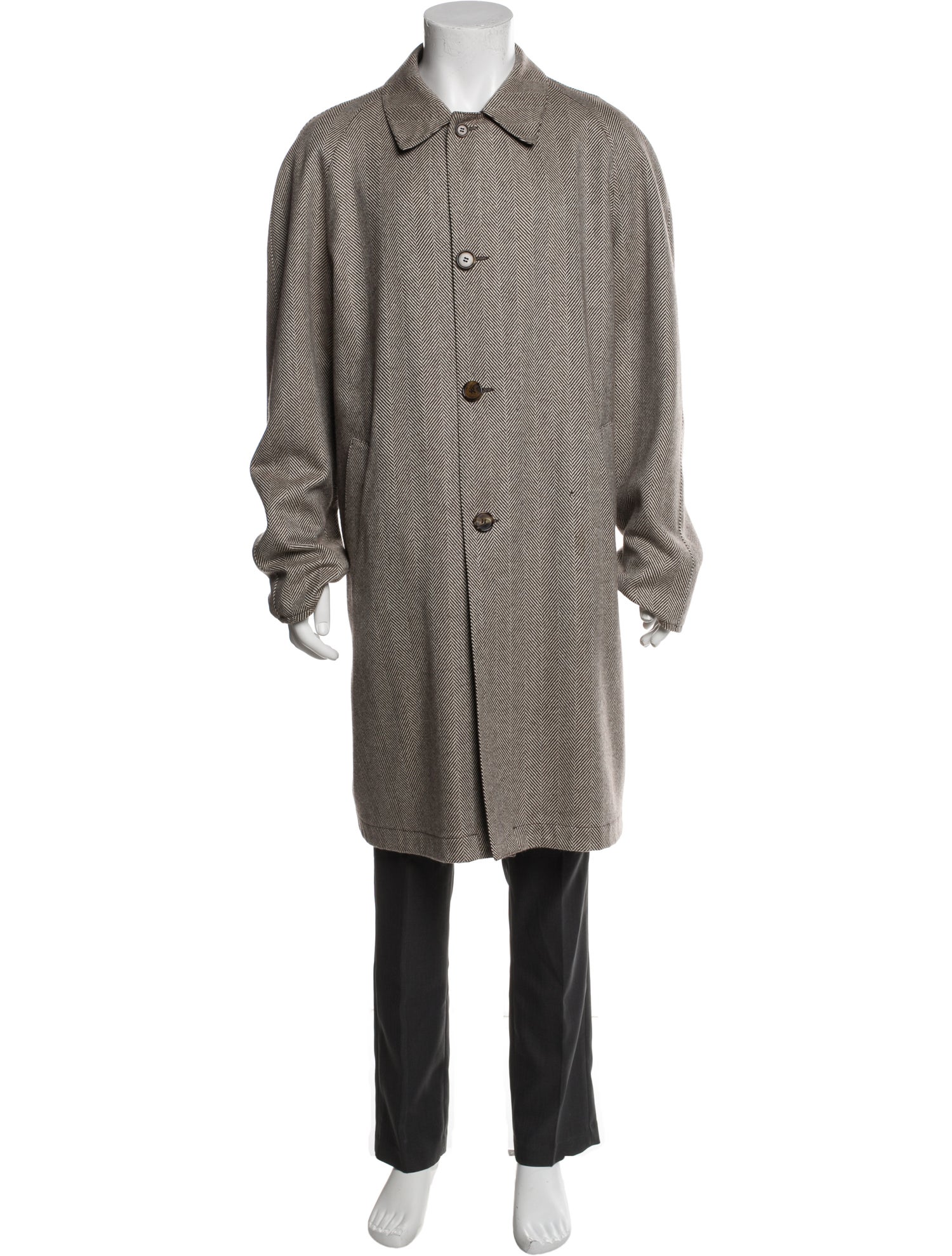 Kiton Cashmere Overcoat