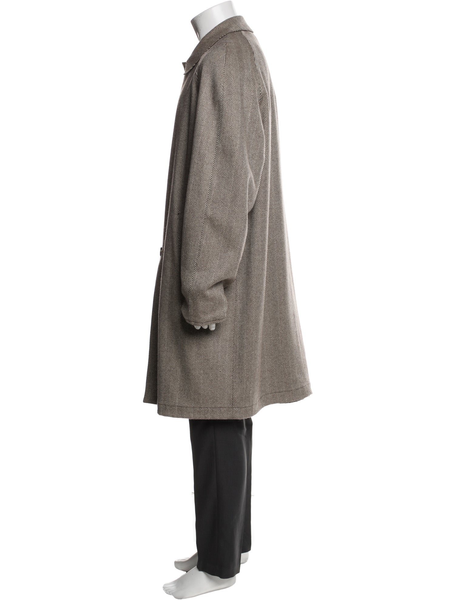 Kiton Cashmere Overcoat