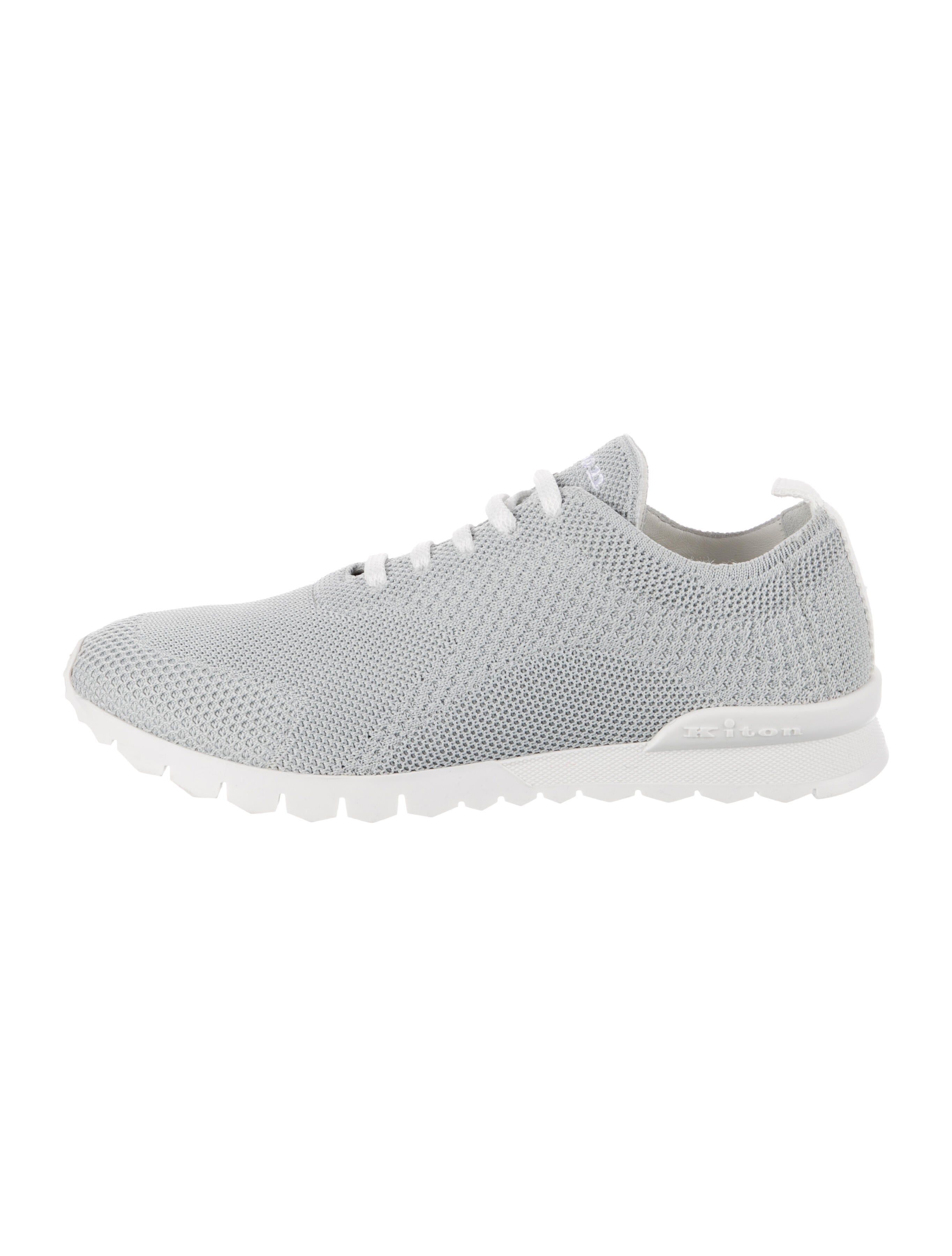 Kiton Mesh Sneakers