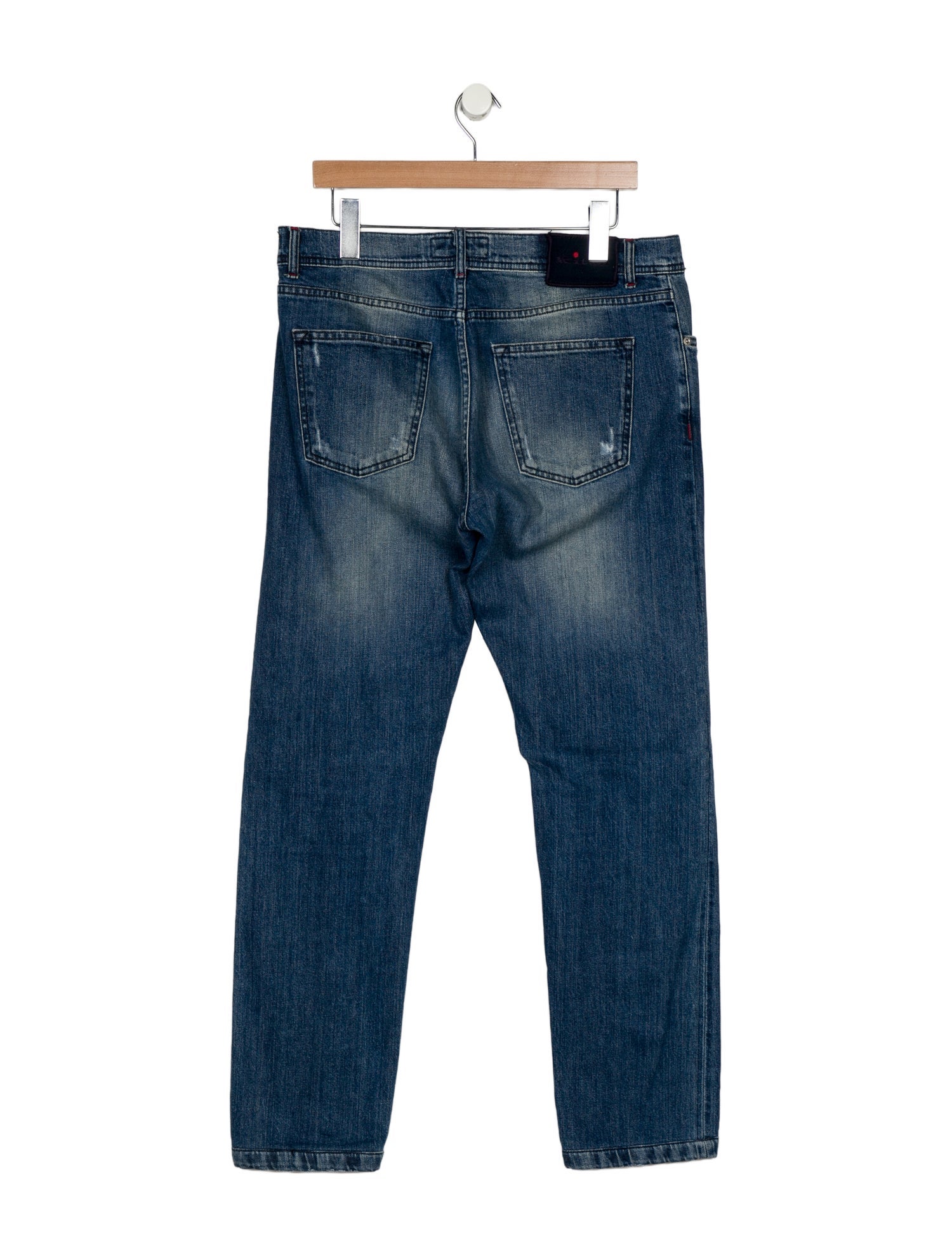 Kiton Straight-Leg Jeans